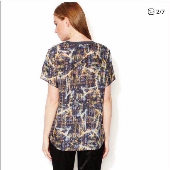 Theyskens’ Theory 100% silk blouse/top - Picture 7 of 7